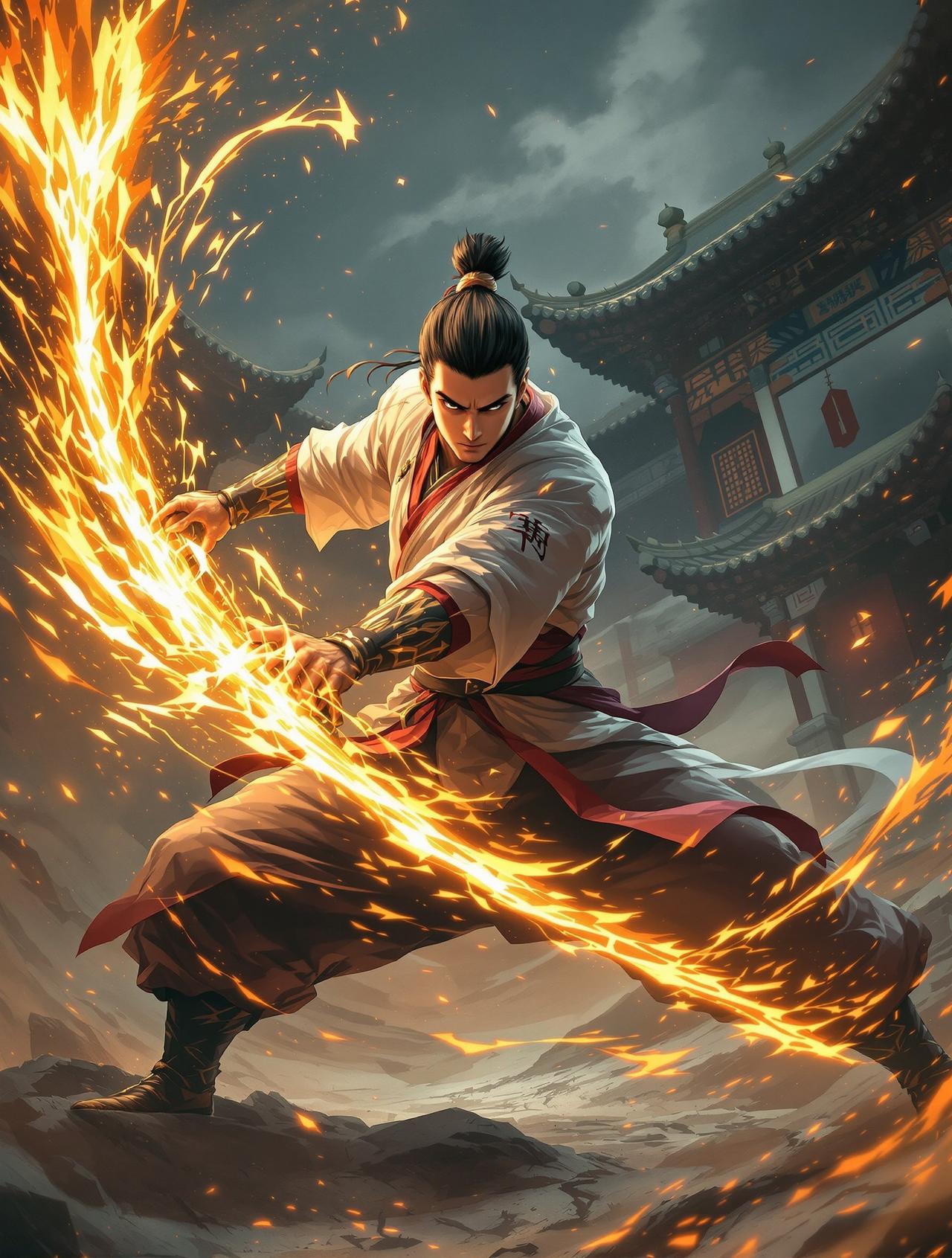 绝世武神 漫画封面